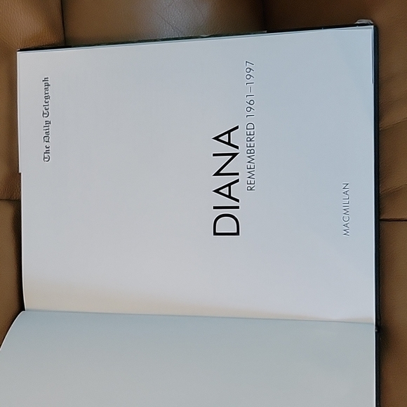 DIANA Remembered 1961- 1997 MACMILLAN The Daily Telegraph - Picture 3 of 9